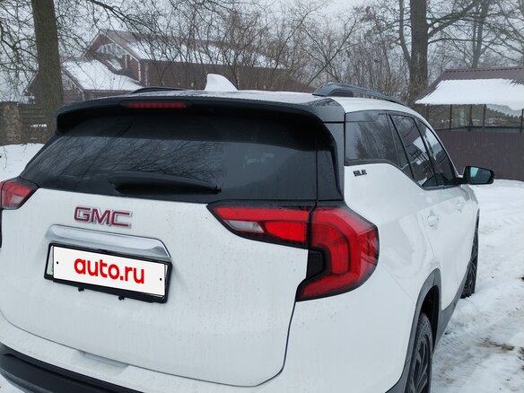 2018 GMC Terrain II, белый, 1790000 рублей - вид 5
