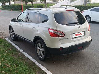 2013 Nissan Qashqai+2 I Рестайлинг, белый, 1200000 рублей, вид 4