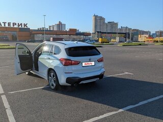 2019 BMW X1 18i sDrive II (F48), белый, 2100000 рублей, вид 3