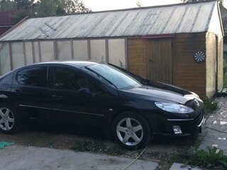 2006 Peugeot 407, чёрный, 405000 рублей, вид 2
