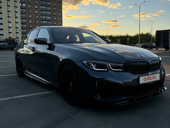 2021 BMW 3 серии M340i VII (G2x), серый, 5200000 рублей