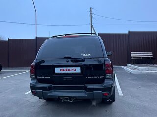 2002 Chevrolet TrailBlazer I, чёрный, 1250000 рублей, вид 4