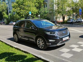 2018 Ford Edge II, чёрный, 2350000 рублей, вид 3