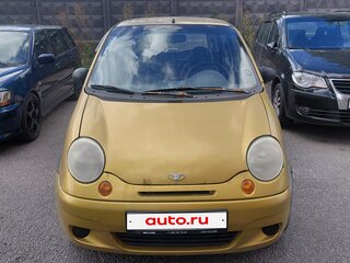 2004 Daewoo Matiz I Рестайлинг, жёлтый, 65000 рублей, вид 1