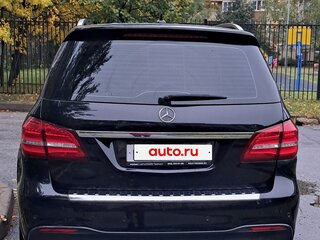 2016 Mercedes-Benz GLS 400 I (X166), чёрный, 3999999 рублей, вид 4