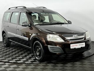 2018 Lada (ВАЗ) Largus I, коричневый, 690000 рублей, вид 4