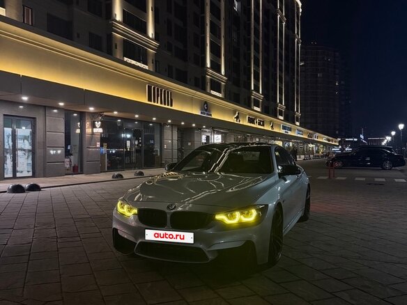 2017 BMW M4 F82/F83 Рестайлинг, серебристый, 6000000 рублей - вид 7