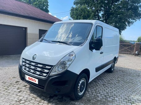 2011 Renault Master, белый, 1199000 рублей, вид 2