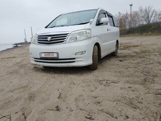 2008 Toyota Alphard I Рестайлинг, белый, 1600000 рублей, вид 1