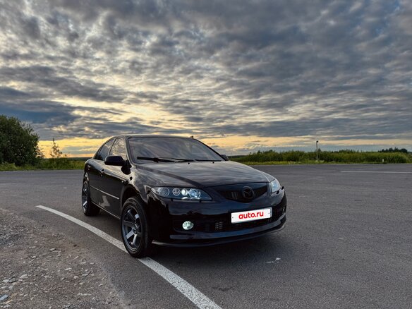 2006 Mazda 6 I (GG) Рестайлинг, пурпурный, 790000 рублей