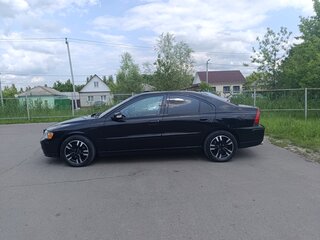 2008 Volvo S60 I Рестайлинг, чёрный, 800000 рублей, вид 5