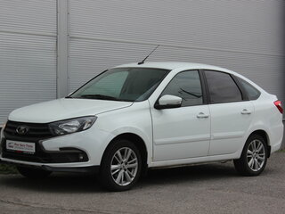 2021 Lada (ВАЗ) Granta I Рестайлинг, белый, 660000 рублей, вид 5