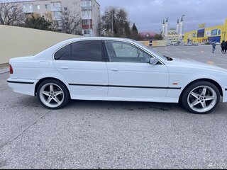 1997 BMW 5 серии 523i IV (E39), белый, 430000 рублей, вид 5