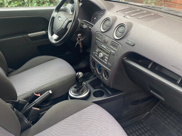 2008 Ford Fusion I Рестайлинг, серый, 435000 рублей - вид 14