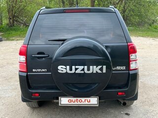 2010 Suzuki Grand Vitara II Рестайлинг, чёрный, 1000000 рублей, вид 4