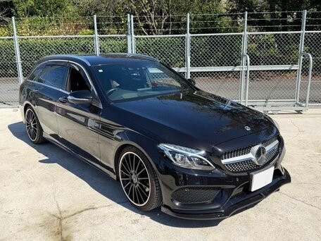 2015 Mercedes-Benz C-Класс 180 IV (W205), чёрный, 1650000 рублей, вид 1