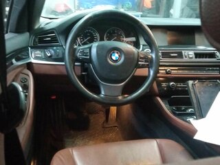 2013 BMW 5 серии 520i VI (F10/F11/F07), белый, 1716000 рублей, вид 5