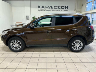 2015 Geely Emgrand X7 I, коричневый, 655000 рублей, вид 5