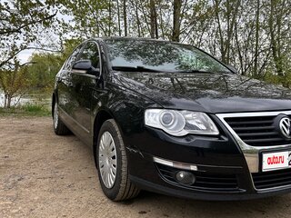 2007 Volkswagen Passat B6, чёрный, 830000 рублей, вид 3