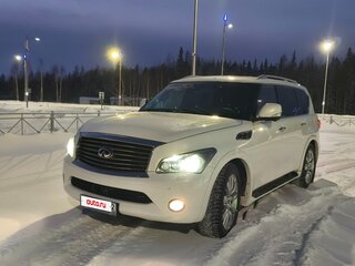 2013 Infiniti QX56 II, белый, 2200000 рублей, вид 1