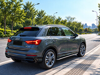 2020 Audi Q3 35 TFSI II (F3), серый, 1835000 рублей, вид 5