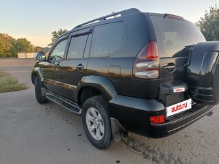 2005 Toyota Land Cruiser Prado 5-speed 120 Series, чёрный, 1360000 рублей, вид 3