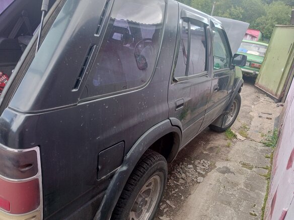 1995 Honda Passport I, чёрный, 300000 рублей - вид 2