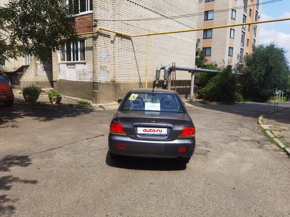 2006 Mitsubishi Lancer IX Рестайлинг, серый, 350000 рублей - вид 4