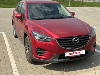 2016 Mazda CX-5 I Рестайлинг, красный, 2300000 рублей, вид 4