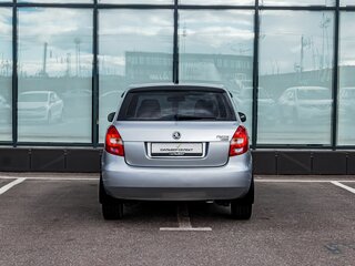 2007 Skoda Fabia II, серый, 360000 рублей, вид 4