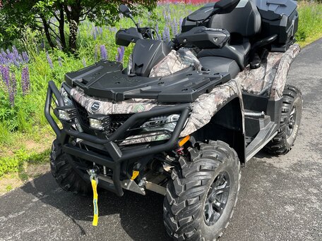 2020 CFMoto CFORCE 800 HO EPS, зелёный, 950000 рублей, вид 1