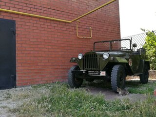 1952 ГАЗ ГАЗ 67, зелёный, 1650000 рублей, вид 1