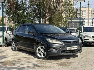 2009 Ford Focus II Рестайлинг, чёрный, 244900 рублей, вид 3