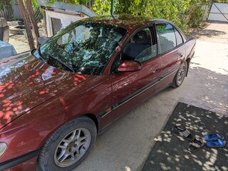 1996 Opel Omega B, красный, 220000 рублей, вид 4