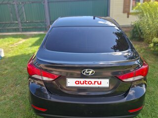 2014 Hyundai Elantra V (MD) Рестайлинг, чёрный, 920000 рублей, вид 5