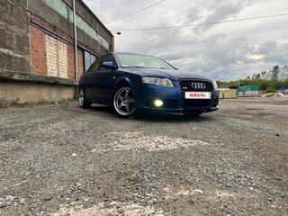 2007 Audi A4 III (B7), синий, 1200000 рублей, вид 2