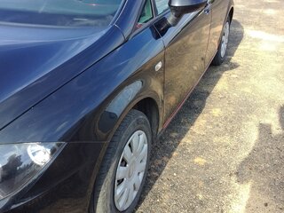 2011 SEAT Leon II Рестайлинг, чёрный, 680000 рублей, вид 2