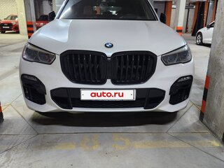 2019 BMW X5 30d IV (G05/G18), белый, 8500000 рублей, вид 1