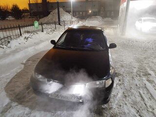 1999 Mitsubishi Mirage V, синий, 75000 рублей, вид 2