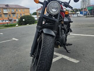 2017 Honda Rebel 500, красный, 550000 рублей, вид 2