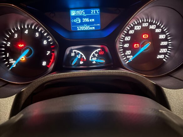 2013 Ford Focus III, синий, 970000 рублей - вид 10