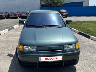 2007 Lada (ВАЗ) 2110, зелёный, 350000 рублей, вид 2