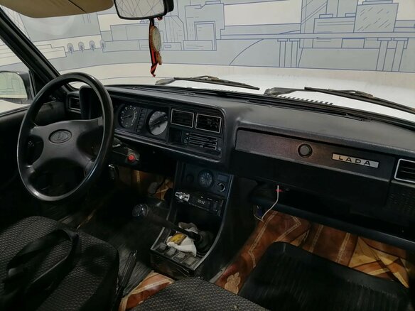 2010 Lada (ВАЗ) 2107, белый, 90000 рублей - вид 12