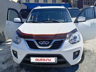 2014 Chery Tiggo (T11) I Рестайлинг (FL), белый, 498000 рублей, вид 1