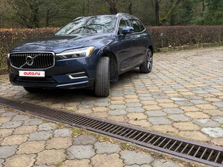 2021 Volvo XC60 Recharge II Рестайлинг, синий, 4200000 рублей, вид 2