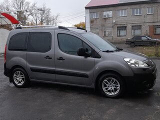 2010 Peugeot Partner II, серый, 690000 рублей, вид 2