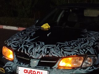 2002 Nissan Almera II (N16), зелёный, 170000 рублей, вид 2