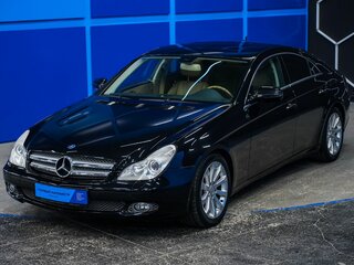 2008 Mercedes-Benz CLS 350 I (C219) Рестайлинг, чёрный, 1904000 рублей, вид 2
