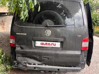 2004 Volkswagen Multivan T5, чёрный, 1100000 рублей, вид 5