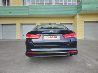 2016 Kia Optima IV, синий, 1450000 рублей, вид 4